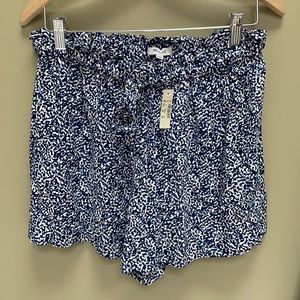 NWT Madewell Tie Shorts